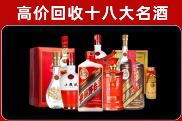 百色右江区回收老酒